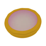 Maxbell Silicone Fruit Crisper Box Stretch Pod for Dining Room Garlic Potatoes Yellow