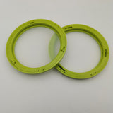 Maxbell Silicone Fruit Crisper Box Stretch Pod for Dining Room Garlic Potatoes Green