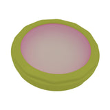 Maxbell Silicone Fruit Crisper Box Stretch Pod for Dining Room Garlic Potatoes Green