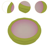 Maxbell Silicone Fruit Crisper Box Stretch Pod for Dining Room Garlic Potatoes Green