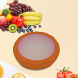 Maxbell Silicone Fruit Crisper Box Stretch Pod for Dining Room Garlic Potatoes Orange