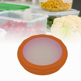 Maxbell Silicone Fruit Crisper Box Stretch Pod for Dining Room Garlic Potatoes Orange