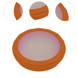 Maxbell Silicone Fruit Crisper Box Stretch Pod for Dining Room Garlic Potatoes Orange