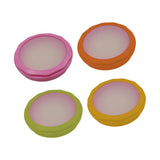 Maxbell Silicone Fruit Crisper Box Stretch Pod for Dining Room Garlic Potatoes 4pcs