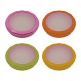 Maxbell Silicone Fruit Crisper Box Stretch Pod for Dining Room Garlic Potatoes 4pcs