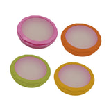 Maxbell Silicone Fruit Crisper Box Stretch Pod for Dining Room Garlic Potatoes 4pcs