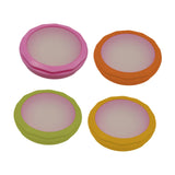 Maxbell Silicone Fruit Crisper Box Stretch Pod for Dining Room Garlic Potatoes 4pcs