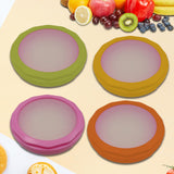 Maxbell Silicone Fruit Crisper Box Stretch Pod for Dining Room Garlic Potatoes 4pcs
