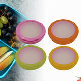 Maxbell Silicone Fruit Crisper Box Stretch Pod for Dining Room Garlic Potatoes 4pcs