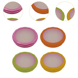 Maxbell Silicone Fruit Crisper Box Stretch Pod for Dining Room Garlic Potatoes 4pcs