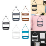 Maxbell Hanging Shower Basket Holder for Large and Small Bottles Home Bathroom Black