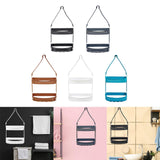Maxbell Hanging Shower Basket Holder for Large and Small Bottles Home Bathroom Black