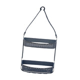 Maxbell Hanging Shower Basket Holder for Large and Small Bottles Home Bathroom Deep Gray