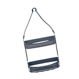 Maxbell Hanging Shower Basket Holder for Large and Small Bottles Home Bathroom Deep Gray