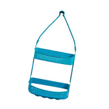 Maxbell Hanging Shower Basket Holder for Large and Small Bottles Home Bathroom Blue