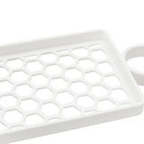 Maxbell Sponge Holder over Faucet Shelf Stand for Scrubbers Soap Bathroom Countertop
