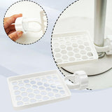 Maxbell Sponge Holder over Faucet Shelf Stand for Scrubbers Soap Bathroom Countertop