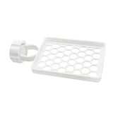 Maxbell Sponge Holder over Faucet Shelf Stand for Scrubbers Soap Bathroom Countertop
