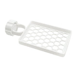 Maxbell Sponge Holder over Faucet Shelf Stand for Scrubbers Soap Bathroom Countertop