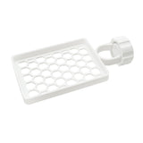 Maxbell Sponge Holder over Faucet Shelf Stand for Scrubbers Soap Bathroom Countertop