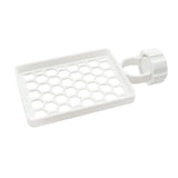 Maxbell Sponge Holder over Faucet Shelf Stand for Scrubbers Soap Bathroom Countertop