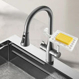Maxbell Sponge Holder over Faucet Shelf Stand for Scrubbers Soap Bathroom Countertop