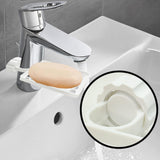 Maxbell Sponge Holder over Faucet Shelf Stand for Scrubbers Soap Bathroom Countertop