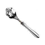 Maxbell Serving Spoon Shell Shape Multifunctional for Home Restaurant Family Dinners silver small