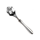 Maxbell Serving Spoon Shell Shape Multifunctional for Home Restaurant Family Dinners silver small