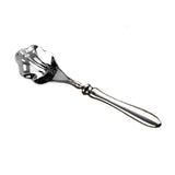 Maxbell Serving Spoon Shell Shape Multifunctional for Home Restaurant Family Dinners silver small