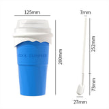 Maxbell Slushy Maker Cup 500ml Portable Gadget Slushie Maker for Family Friends