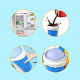 Maxbell Slushy Maker Cup 500ml Portable Gadget Slushie Maker for Family Friends