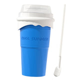 Maxbell Slushy Maker Cup 500ml Portable Gadget Slushie Maker for Family Friends