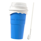 Maxbell Slushy Maker Cup 500ml Portable Gadget Slushie Maker for Family Friends