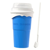 Maxbell Slushy Maker Cup 500ml Portable Gadget Slushie Maker for Family Friends