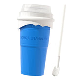 Maxbell Slushy Maker Cup 500ml Portable Gadget Slushie Maker for Family Friends