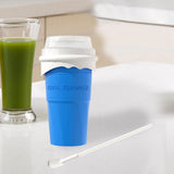 Maxbell Slushy Maker Cup 500ml Portable Gadget Slushie Maker for Family Friends