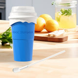 Maxbell Slushy Maker Cup 500ml Portable Gadget Slushie Maker for Family Friends