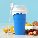 Maxbell Slushy Maker Cup 500ml Portable Gadget Slushie Maker for Family Friends