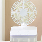 Maxbell Desktop Cooling Fan with Humidifier Portable 3 Speeds for Camp Summer Office