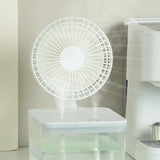 Maxbell Desktop Cooling Fan with Humidifier Portable 3 Speeds for Camp Summer Office