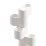 Maxbell Toothbrush Holder Easy Cleaning Toothbrush Rack for Countertop Washroom Sink