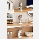 Maxbell Toothbrush Holder Easy Cleaning Toothbrush Rack for Countertop Washroom Sink
