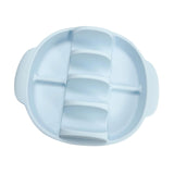 Maxbell Silicone Taco Holder Kitchen Gadgets Non Plate Microwave Use with Slots blue