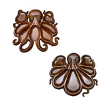 Maxbell Octopus Charcuterie Platter Plate for Dining Room Fruits Display Living Room A