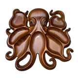 Maxbell Octopus Charcuterie Platter Plate for Dining Room Fruits Display Living Room A