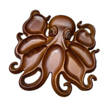 Maxbell Octopus Charcuterie Platter Plate for Dining Room Fruits Display Living Room A