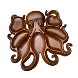 Maxbell Octopus Charcuterie Platter Plate for Dining Room Fruits Display Living Room A
