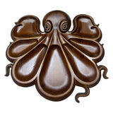 Maxbell Octopus Charcuterie Platter Plate for Dining Room Fruits Display Living Room B