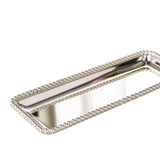 Maxbell Fruit Plate Multipurpose Decor Jewelry Organizer for Lunch Fruit Dining Room